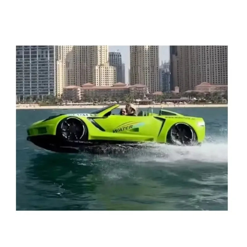 New design fuel type water entertainment supercar motorboat