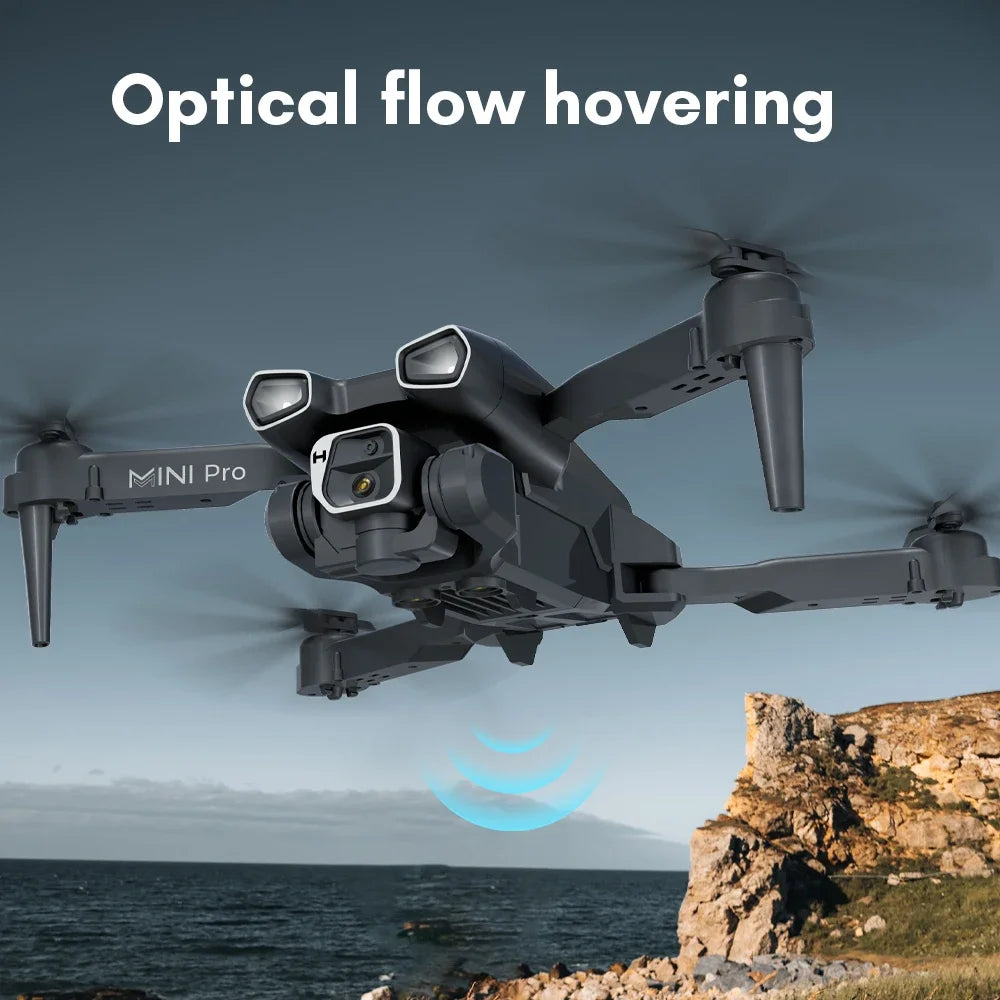 2025 New Mini Rc Drones H66 Folding 4K Hd Aerial Drone Optical Flow Positioning Drone Drone Optical Flow Positioning Adults Kids
