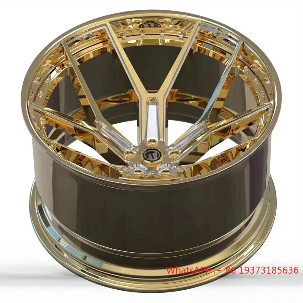 ICOOH 19 Inch Forged Alloy Wheels 5 Spoke Design 98mm PCD 35mm 40mm ET New Car Rims for Toyota for Supra Mk4 A80 1994 4 Pieces