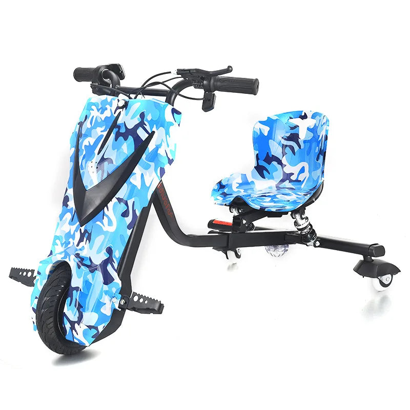 New Pattern Best Gifts 3 Wheel Drifting Electric Scooter Drift Trike For Kids And Adults drift skateboard