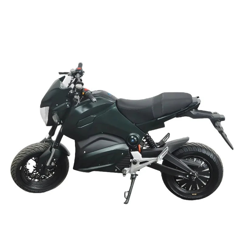 Zuimi High-end 2025 EEC Fashionable Street Legal Electric Motorcycle 3000w Racing Electric Motorcycle