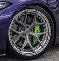5X130 5X120 17 18 19 20 Inch Racing Sporting Deep Lip 2 3 Piece Luxury Aluminum Forged Car Rims