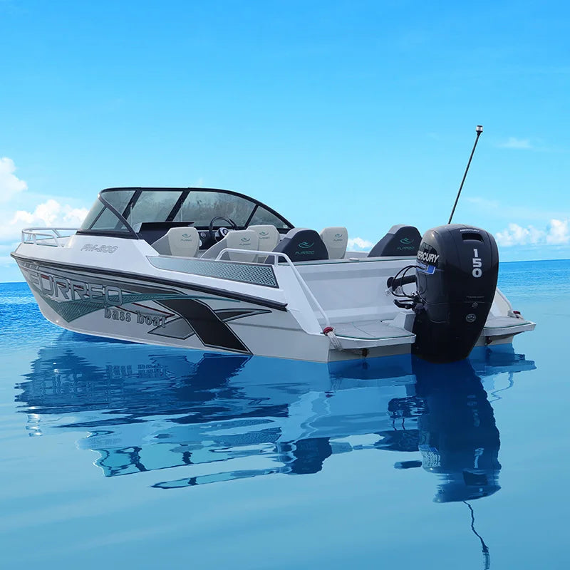Cheap Aluminum Boats for Sale Europe Aluminium Fishing Boat Family Recreation Yacht