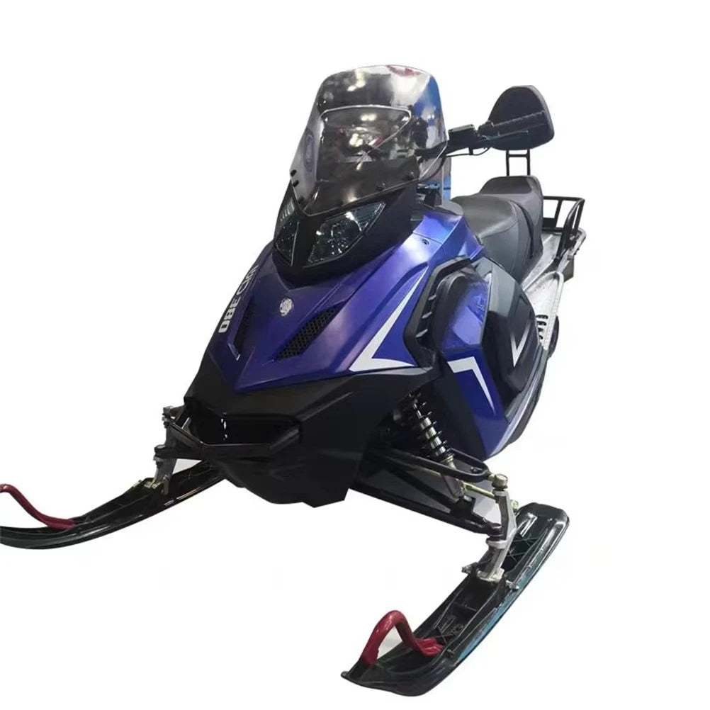 WOIDEAL WD380 300cc Chinese Trail Snow Mobile 4 Stroke 300cc Snowmobilecustom