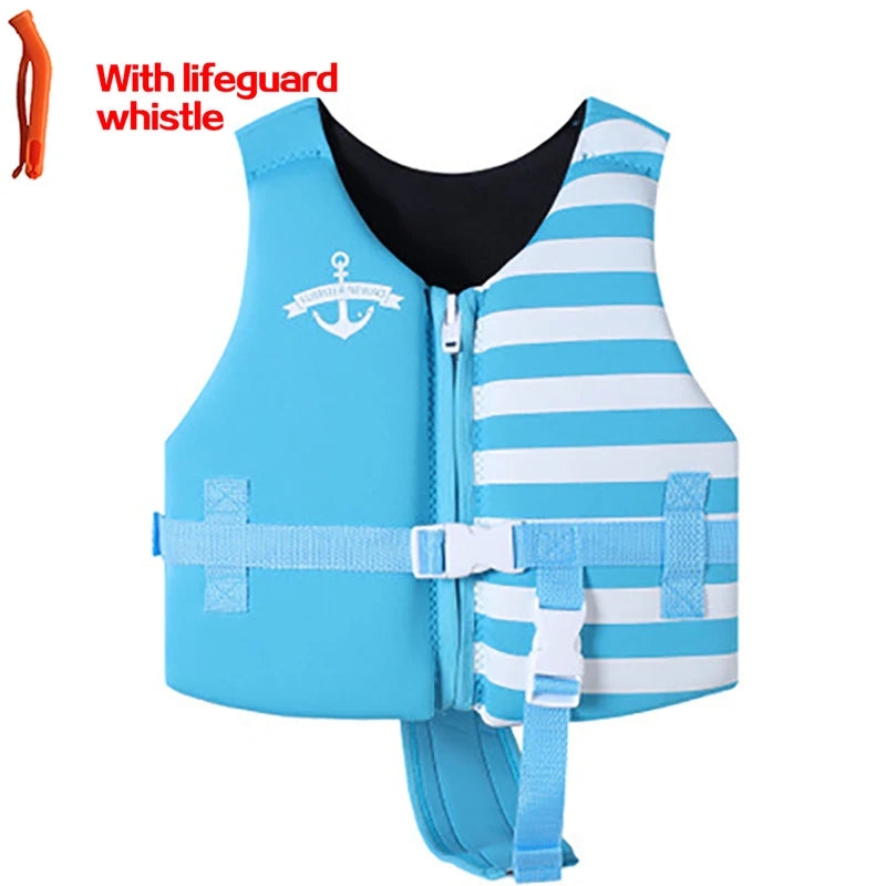 2025 Kayak Child Surf Life Jacket Jet Ski kids Motorboats Wakeboard Raft Boats Fishing Swimming women Drifting Vest Rescue