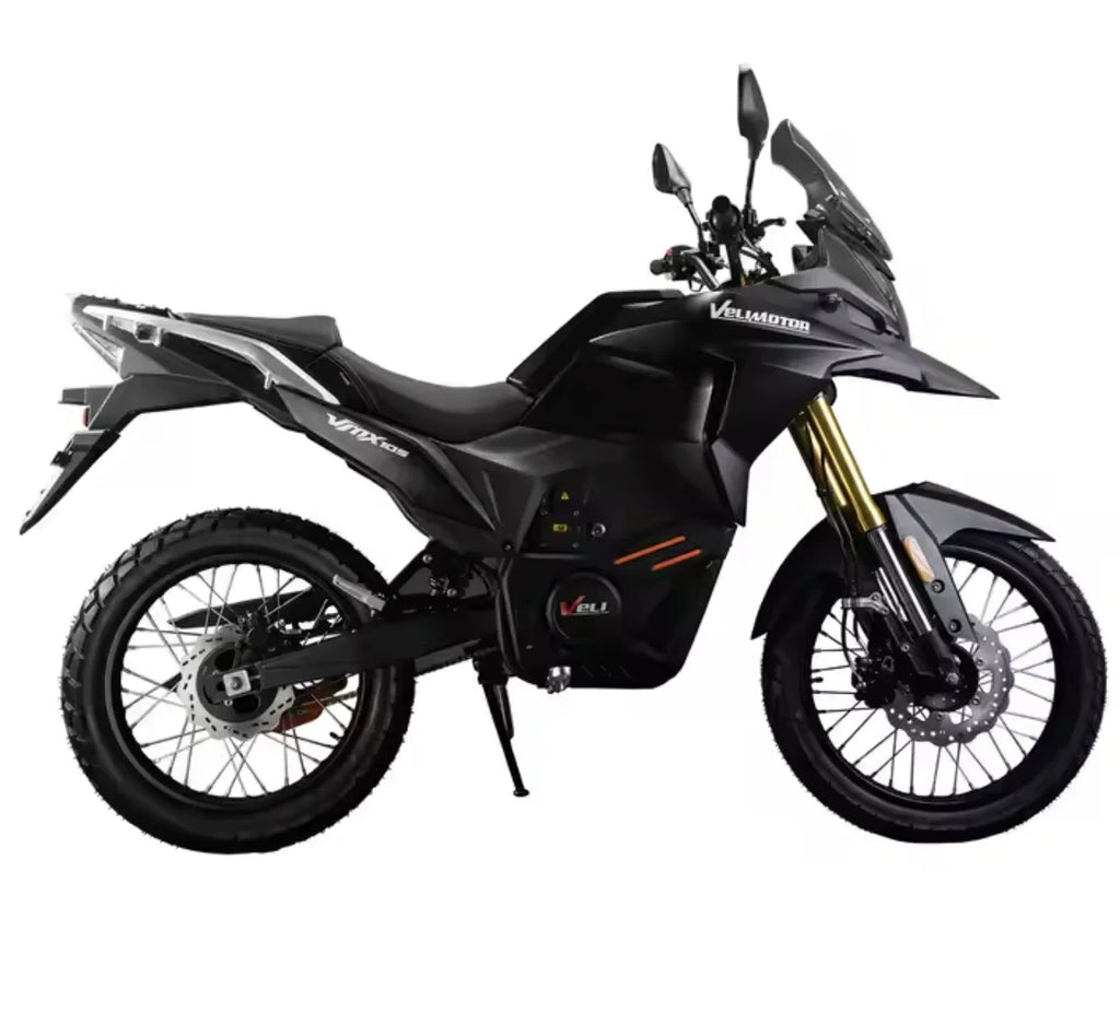 Original Electric Motorcycle 18kw Motor DOT EURO5+ EEC/COC on Road Bike Adults VMX10S Cross Quick Removable Battery Enduro ADV