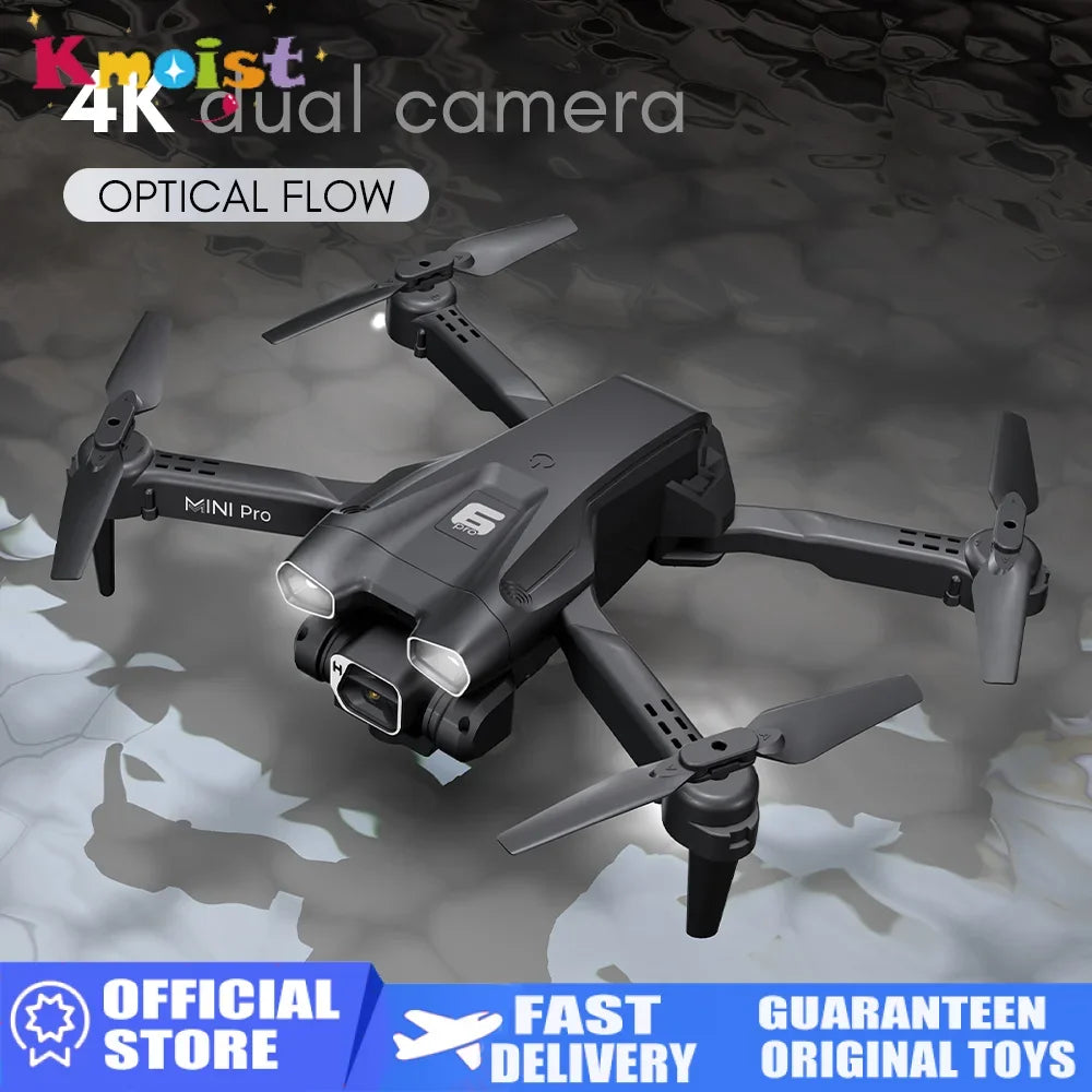 2025 New Mini Rc Drones H66 Folding 4K Hd Aerial Drone Optical Flow Positioning Drone Drone Optical Flow Positioning Adults Kids
