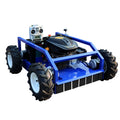 Customized Hot Selling High Quality Petrol Engine Lawn Mower Remote Control Crawler Lawn Mower Grass Cutter for Agriculture