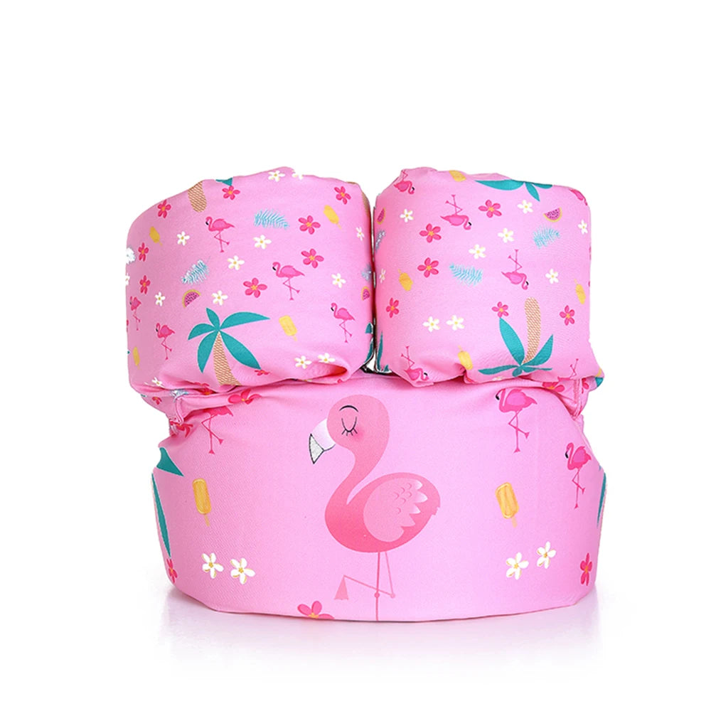 Baby Float Arm Sleeve Floating Ring Safe Life Jacket Buoyancy Vest Kid Swimming Equipment Armbands Swim Foam Pool Toys Life Vest