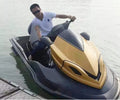 Adult two-seater jet skis, patrol speedboats, jet skis