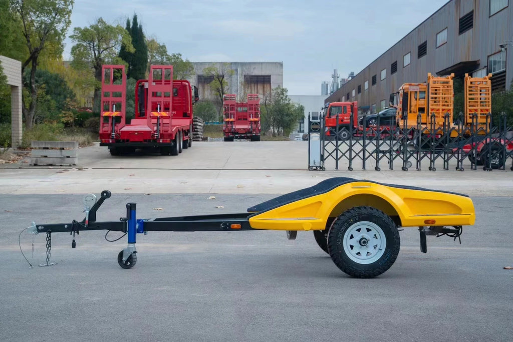 （Factory Direct Sale）China Hotsale Customized Aluminum Kayak Jetski Transporter Boat Trailers for Sale