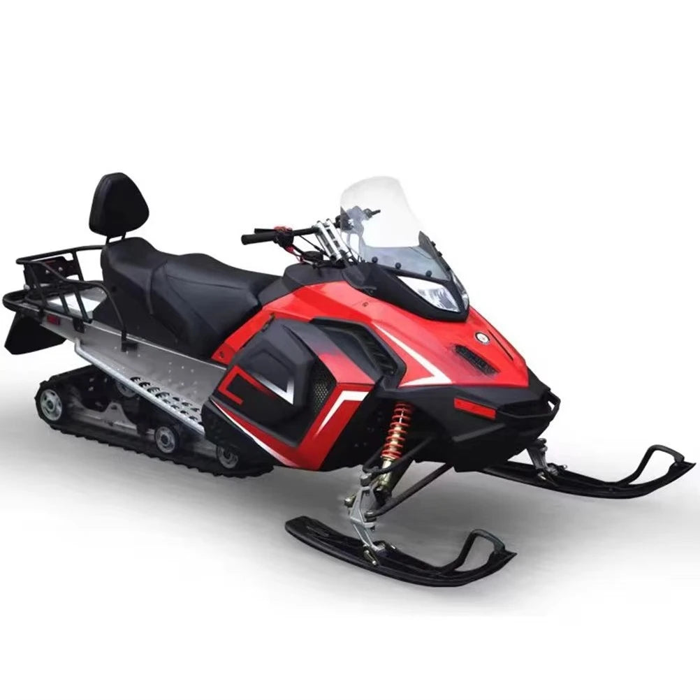 WOIDEAL WD380 300cc Chinese Trail Snow Mobile 4 Stroke 300cc Snowmobilecustom