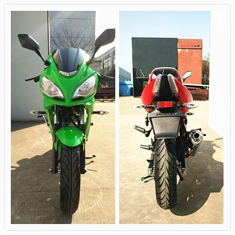 Hot Selling White Color 50cc Sport Motorcycle Adult High Quality Urban Commuting Factory Direct