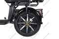X30S Electric Tricycle 60V1000W Adult 3 Wheel Scooter for Food Delivery Commuting, Cargo Bike with Large Rear Storage Box