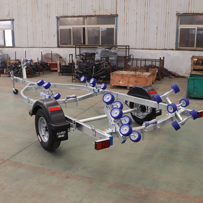 14-19ft Boat Trailer Heavy Duty Marine Watercraft Transport Hauler
