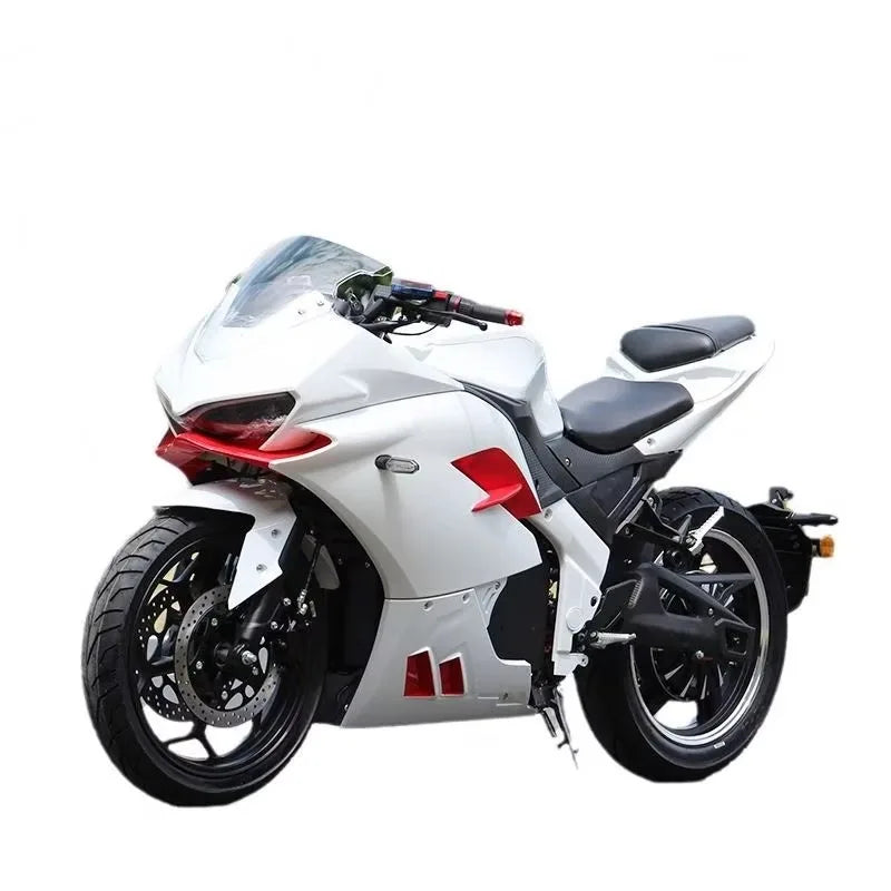 Zuimi High-end Top Fashion Adult Electric Bike Latest Model Street Legal Racing Motorcycle 72v Voltage