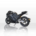 Luyuan Motorcycle Street Legal Inverted Suspension Aluminium Fork Off Road Electric Motorcycle