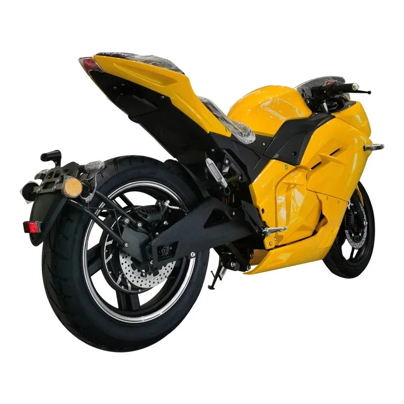 BR Cheap Electric Motorcycle Sportbikes 10KW Powerful Racing Street Legal Motorcycles