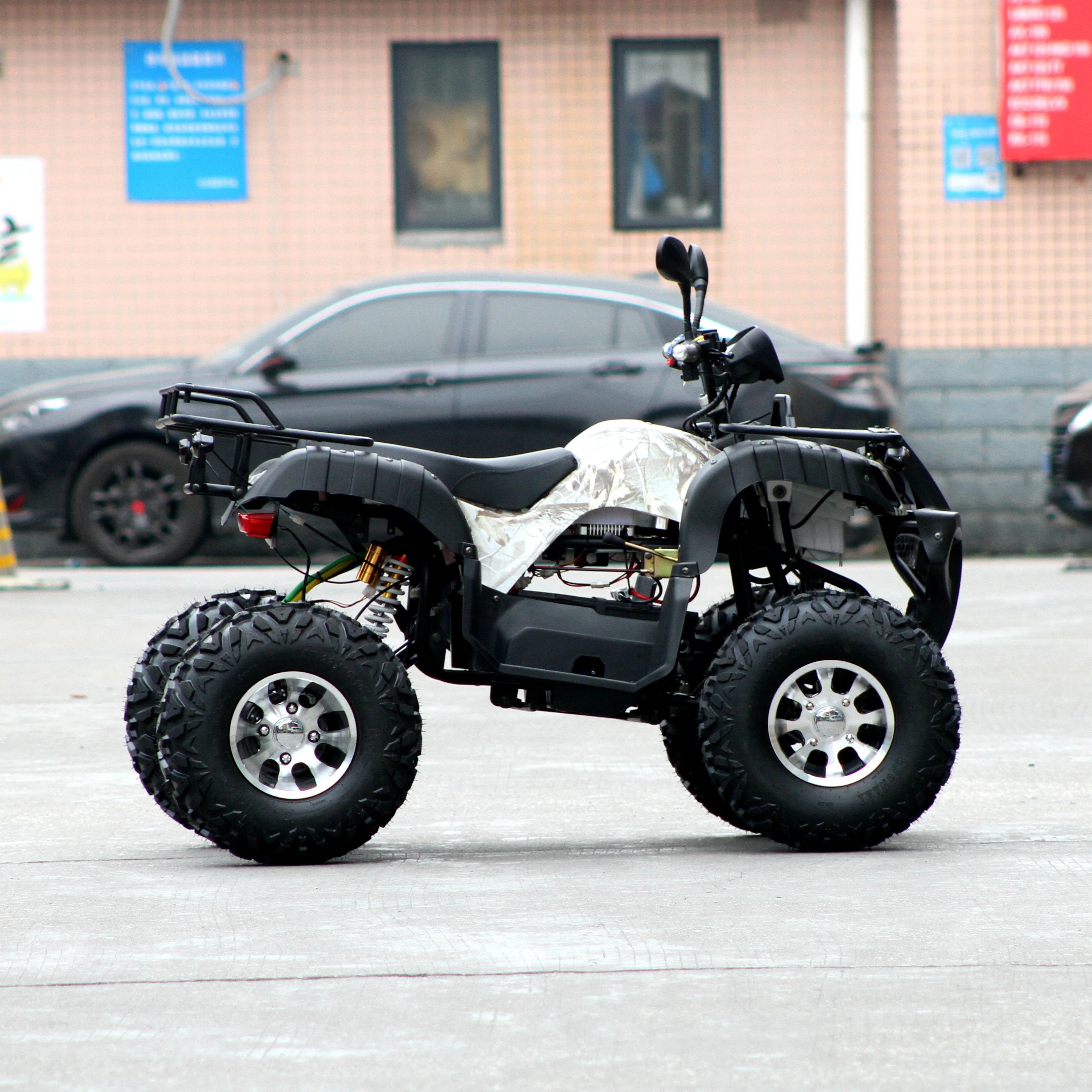 Factory Latest Design Quad Bike 72V2000W Adult Pit 4*4 Off-road Electric 4 Wheeler Quadricycle