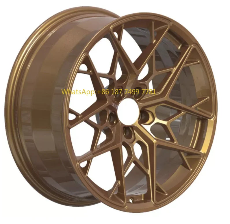 17 18 19 20 21 22 23 24Inch Gold 5X112 Fit for .-. C-Class E-Class Car Alloy Wheel Rims