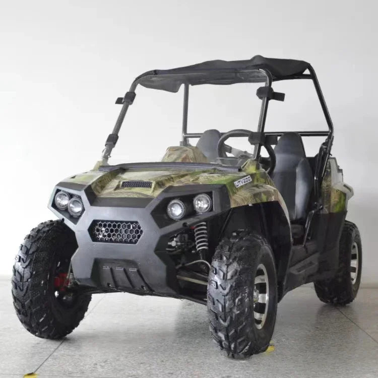Automatic 200cc 2 Seater Go Cart Kids Each Sand Buggy Go Karts 4 Stroke Racing Off Road Dune Buggy Adult Go Kart For Sale