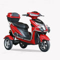 Power stable output 3-wheel electric motorcycle manned electric motorcycle adult factory direct sales Hot sales
