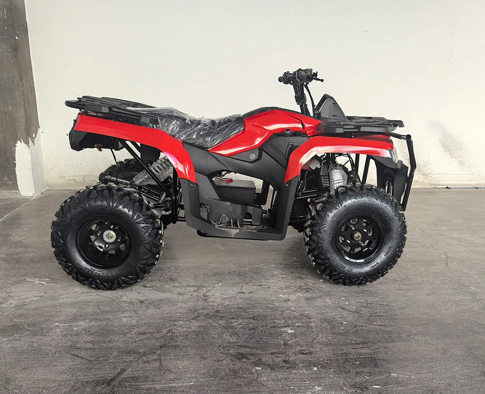 Hot selling：2025 New Design 3000W 72V Electric ATV for Kids Adults 4 Wheeler Quad Bikes Golf Carts CE Certified 30-50Km/h 200kg