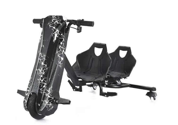 New Pattern Best Gifts 3 Wheel Drifting Electric Scooter Drift Trike For Kids And Adults drift skateboard