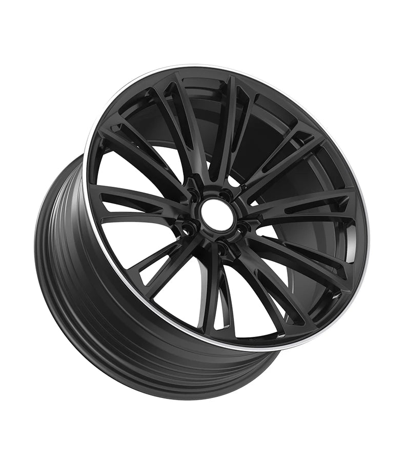 17 18 19 20 21 22 Inch CNC Machine Alloy Car Wheels Glossy Grey Black Rims 5x112 20 Inch Hyper Silver Wheels for . . Q5 Q7