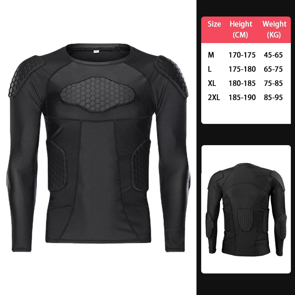Motorcycle T-shirts Anti-Collision Motorbike Jacket Breathable Outdoor Motocross Riding Clothing Moto Body Armor Protective Gear