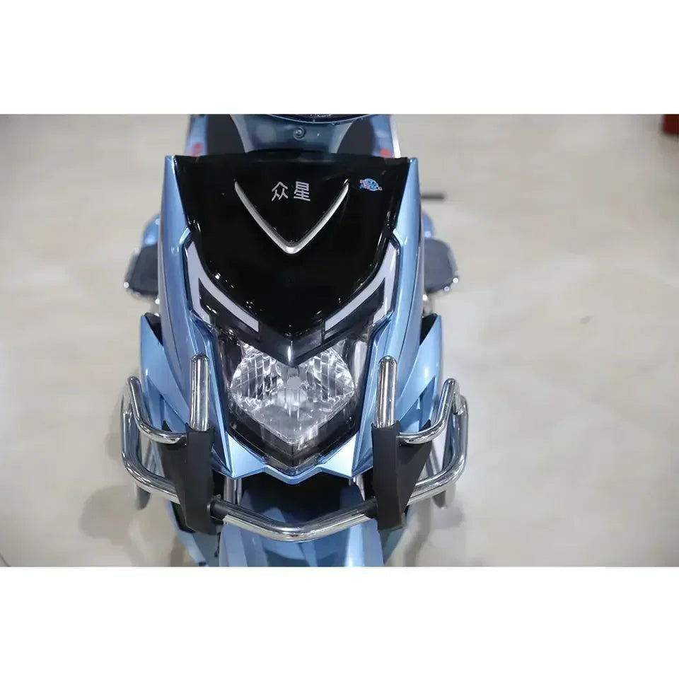 Power stable output 3-wheel electric motorcycle manned electric motorcycle adult factory direct sales Hot sales