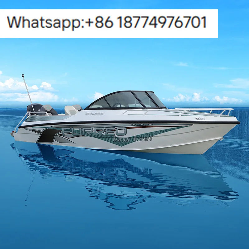 Cheap Aluminum Boats for Sale Europe Aluminium Fishing Boat Family Recreation Yacht