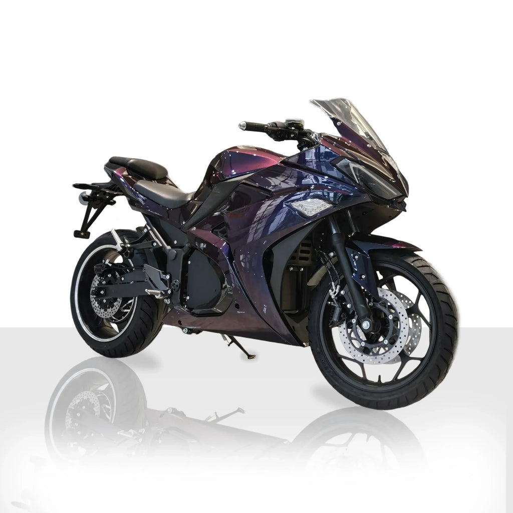 Luyuan Luyuan MotorcycleBrushless Motor Adult Electric Motorcycle High Speed 130KPH Street Legal Racing Bike Electric Offroad Mo