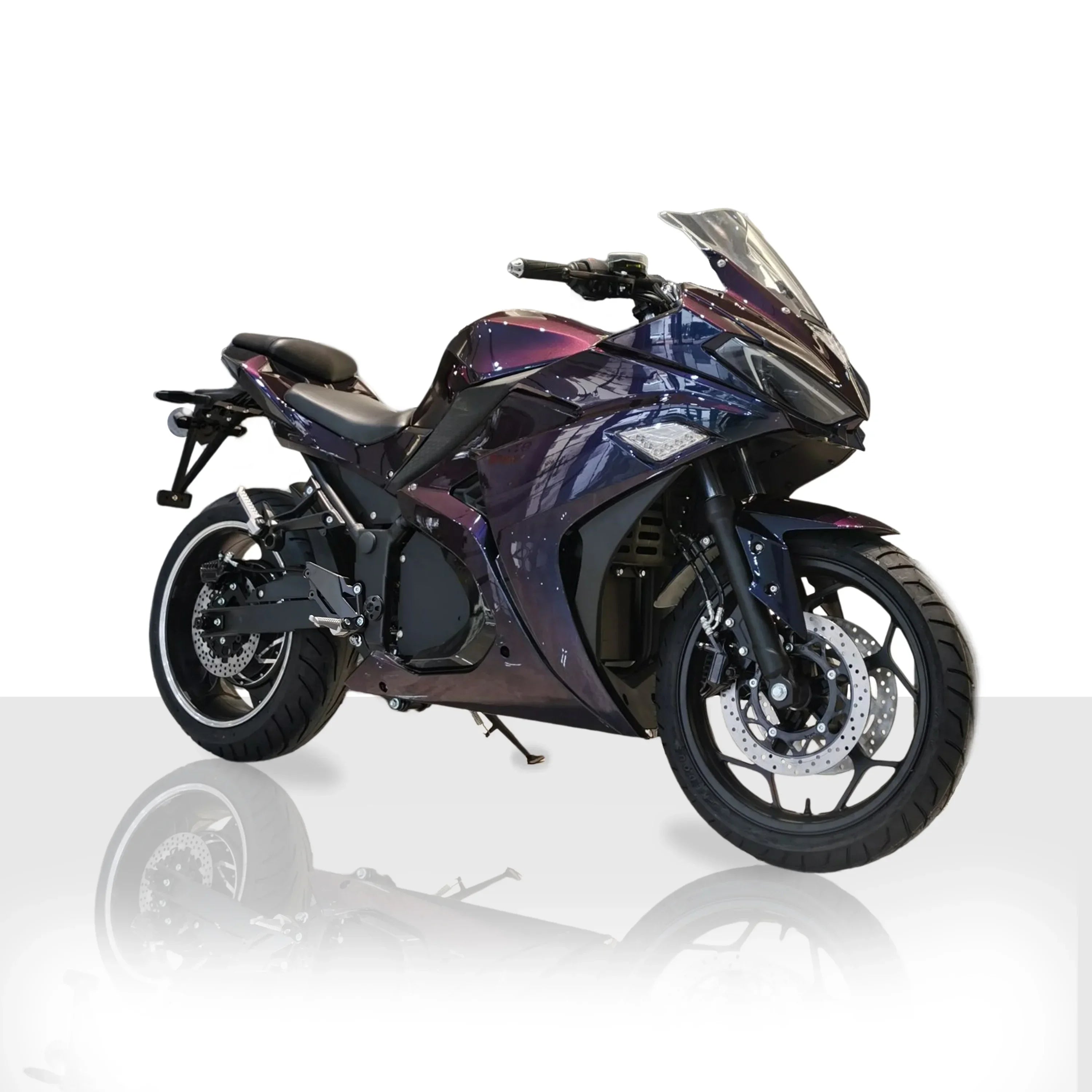 Luyuan Luyuan MotorcycleBrushless Motor Adult Electric Motorcycle High Speed 130KPH Street Legal Racing Bike Electric Offroad Mo