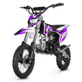 125cc Two-Wheel Dirt Bike Adult Off-Road Motorcycle Four Stroke Cross