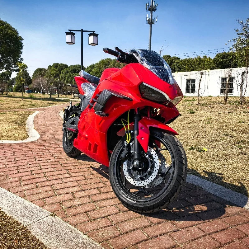 Zuimi High-end The Fastest Electric Motorcycles On The Road With 130km/h Mid Motor