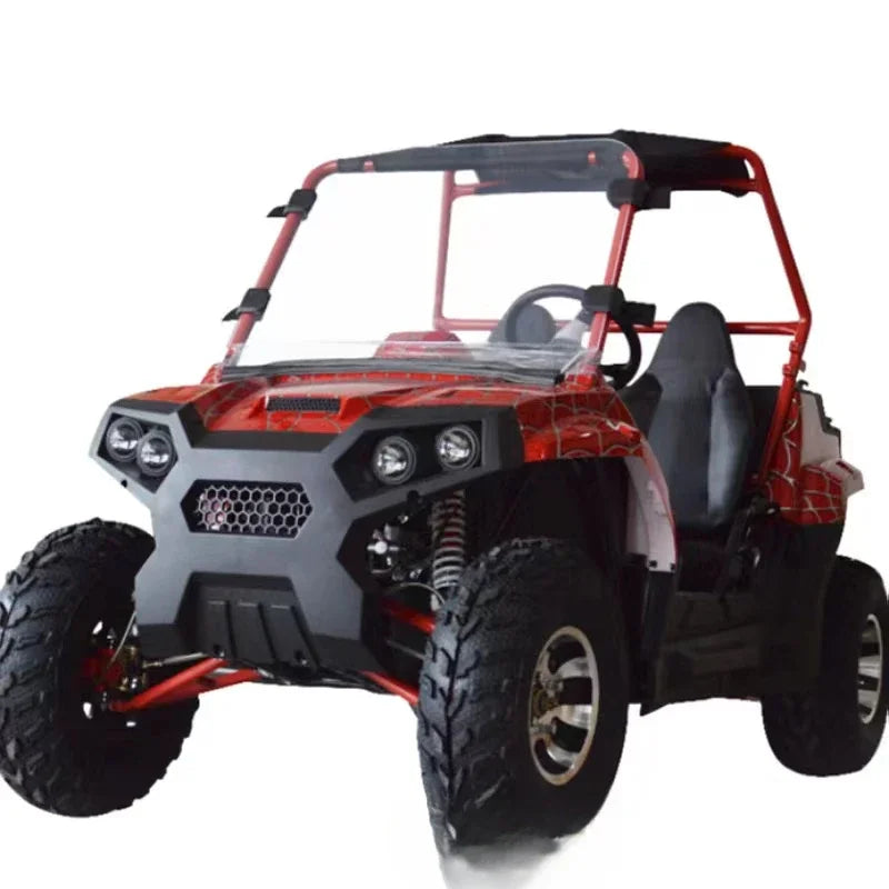 Automatic 200cc 2 Seater Go Cart Kids Each Sand Buggy Go Karts 4 Stroke Racing Off Road Dune Buggy Adult Go Kart For Sale