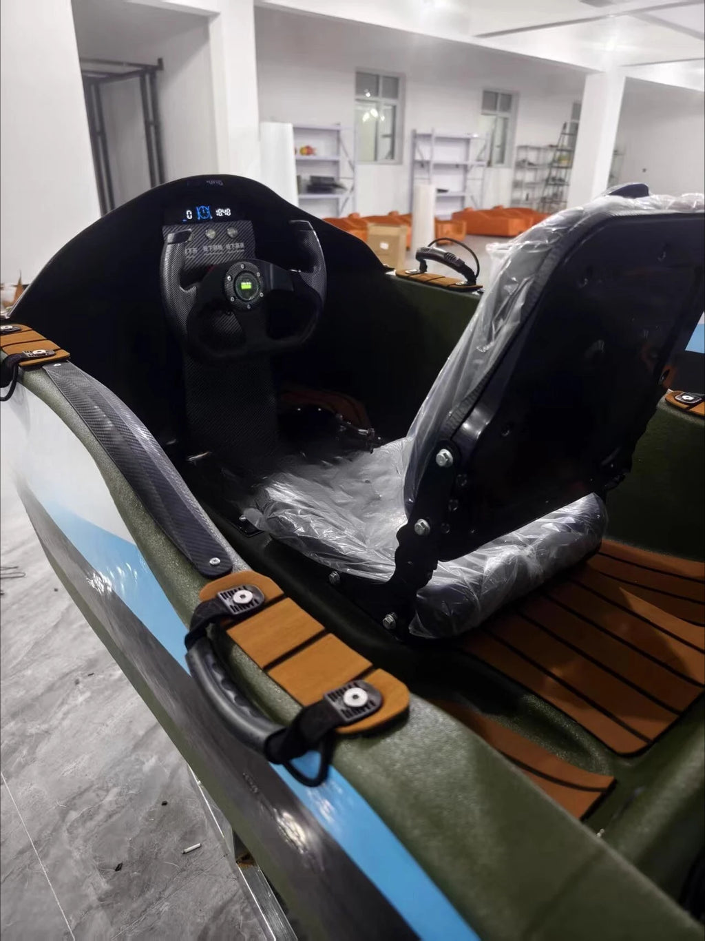 Electric Cardine Boat Mini Long Life Entertainment Multifunctional Water Sports Fishing Boat Power Surf Boat Speedboat