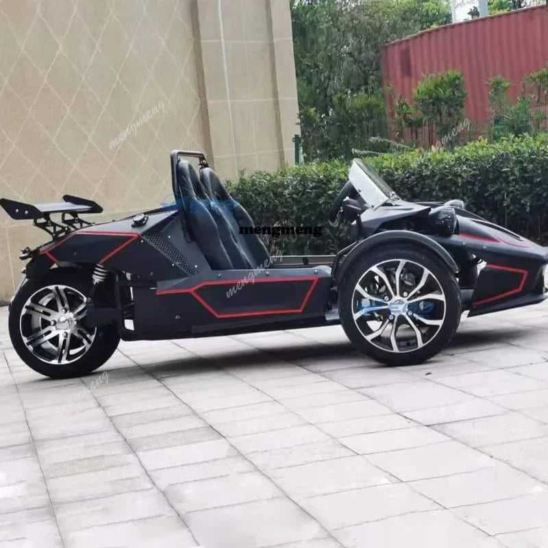 Wholesale high quality tricycle adult automatic 3-wheel motorcycle
