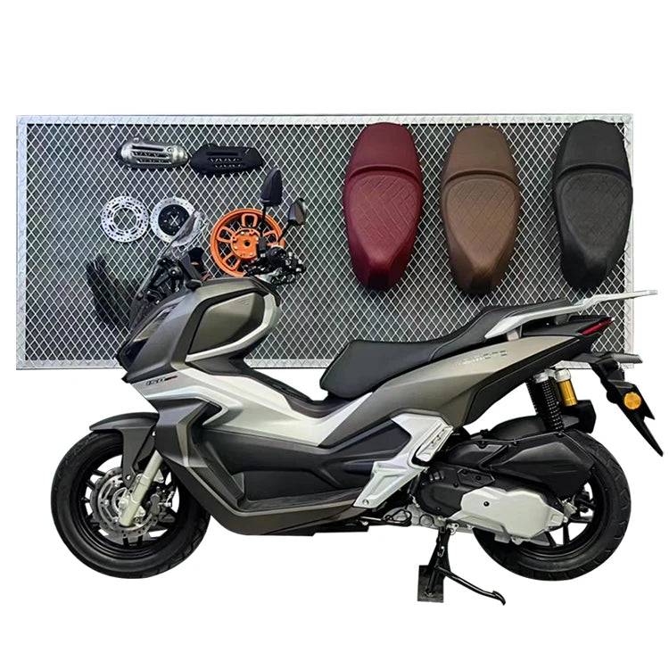 Adult China 150cc Motorcycles Gasoline 4_stroke Water Cooled 150cc Gas Powered Moped Scooters