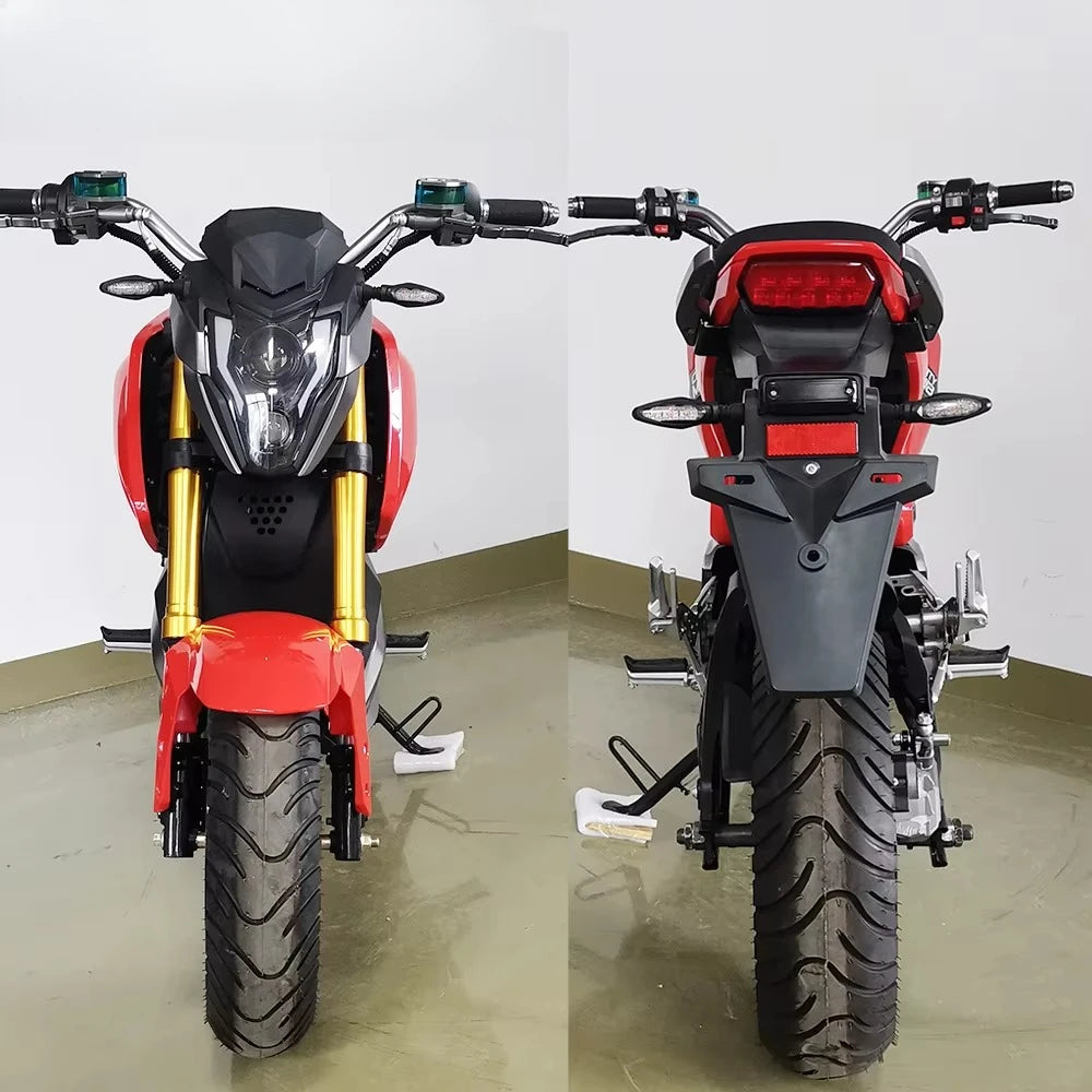 New Power Street Legal Sports Electric Motorcycle Best Service 3000 Watts In-Wheel Motor