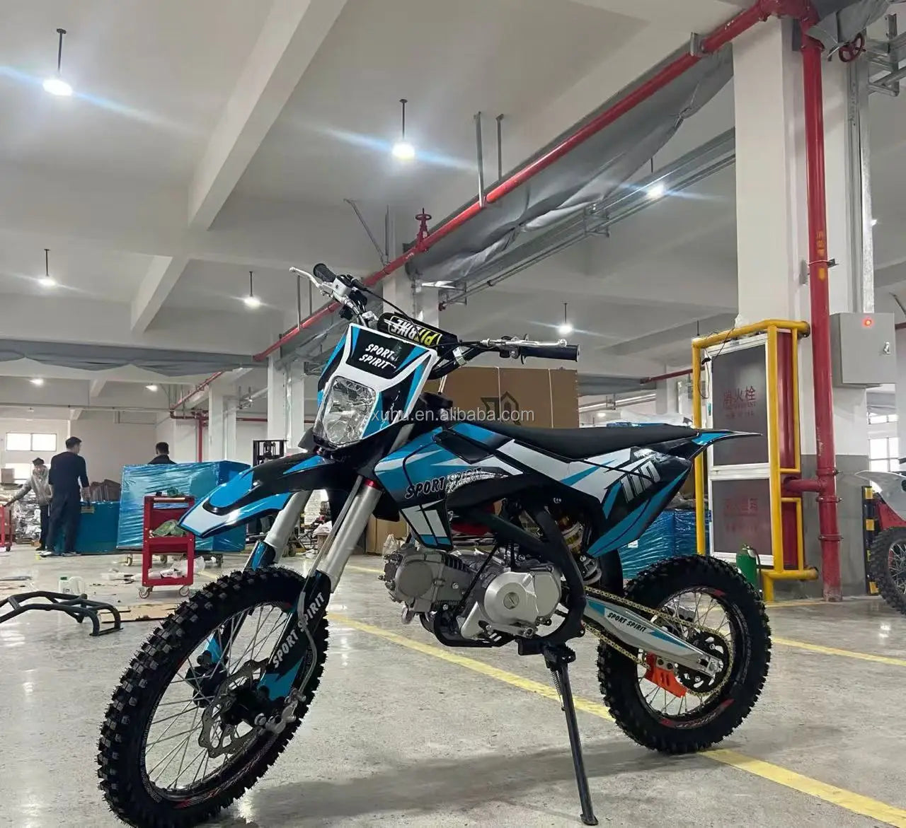ForNew High Quality China Low Price Pit Car Dirt Bike 125cc Full Size Racing Motorcycle