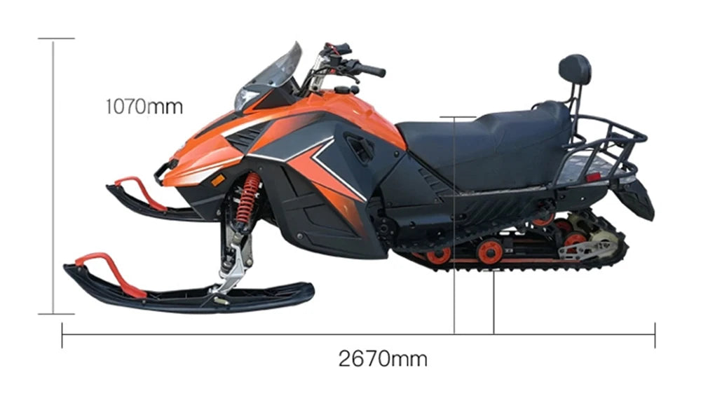 Popular Snowmobiles Mini Snowmobile 200cc Snow Mobile,snow Vehicle