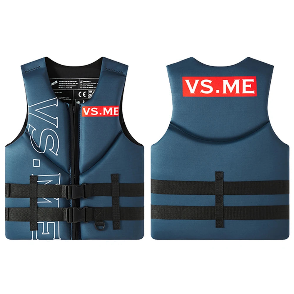 Super Buoyancy Life Vest Kayak KiteSurf Jet Motorboats Raft Rescue Swimming Drifting Boat Wakeboard Fishing Life Jackets