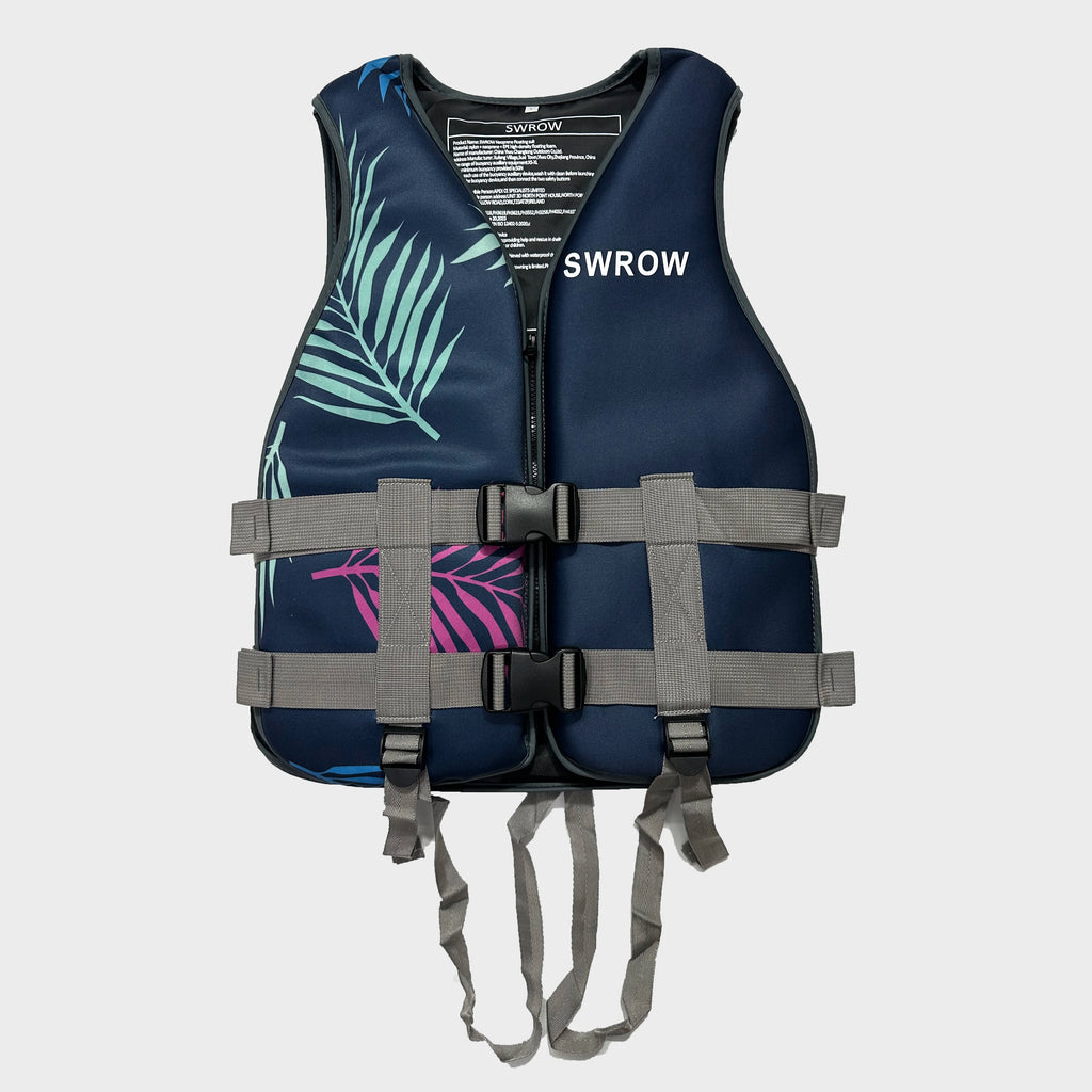 Life Jacket for Adult Children Water Sport Buoyancy Jacket Life Vest Swimming Surfing Boating Kayak Skiing Drifting Driving Vest