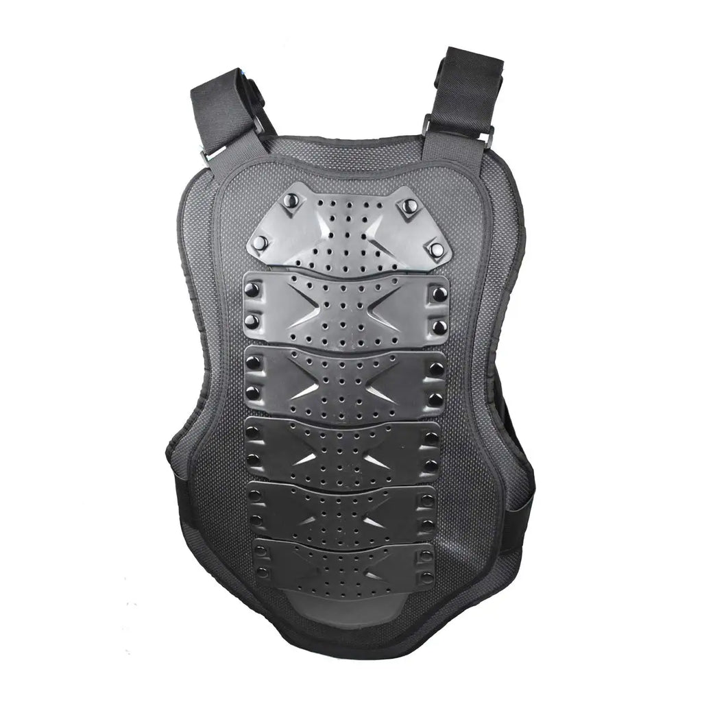 Motorcycle Vest Armor Protection Riding Chest Back Protector for Adults Dirt Bike Mountain Bike Off-Road Racing Adult
