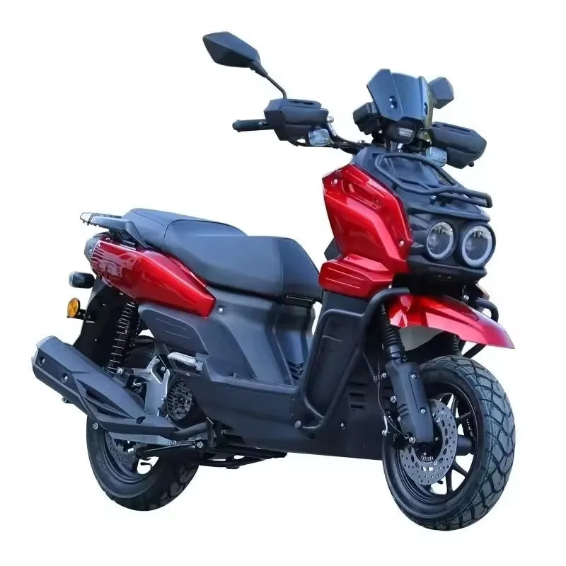 High Quality Moped 125cc 150cc Air-cooled   Fuel Scooter Motorcycle Adult   Motorcycle