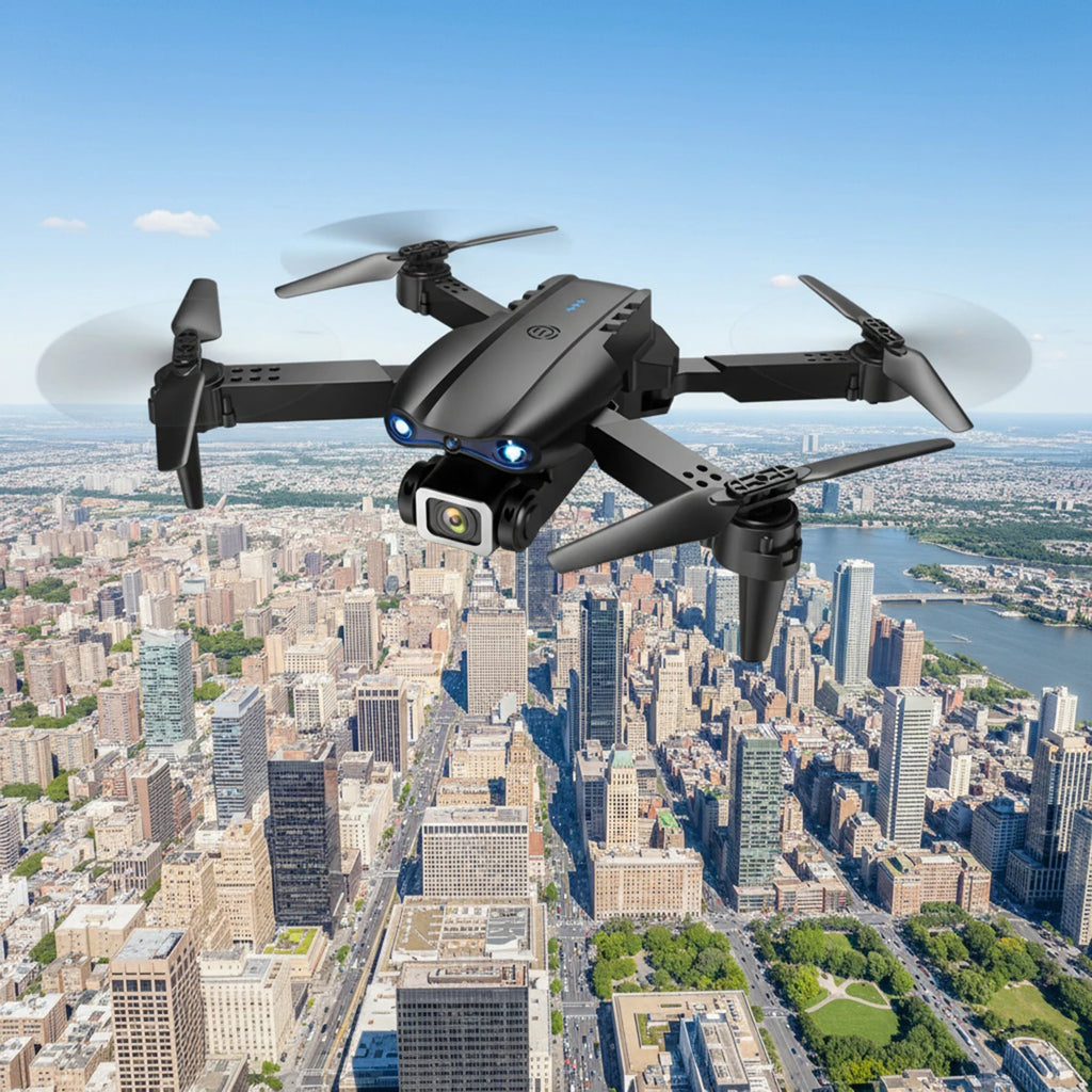 Remote Control Aircraft with 4K HD Dual Camera 360° Flips Aerial Photography Drone for Outdoor Professional Adults