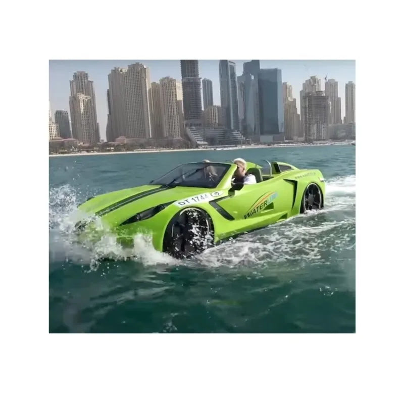 New design fuel type water entertainment supercar motorboat
