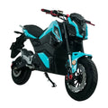 Zuimi High-end Fast Speed Electric Street Bike Motorcycle Street Legal Adult Big Wheel Chopper Style Motorcycle Scooter